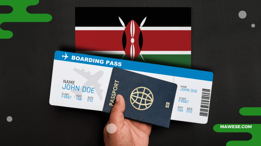 Kenyan Passport