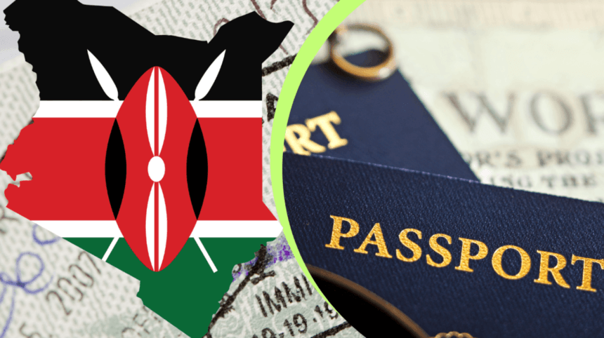 Kenyan Passport