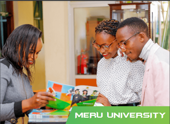 Meru Uni courses