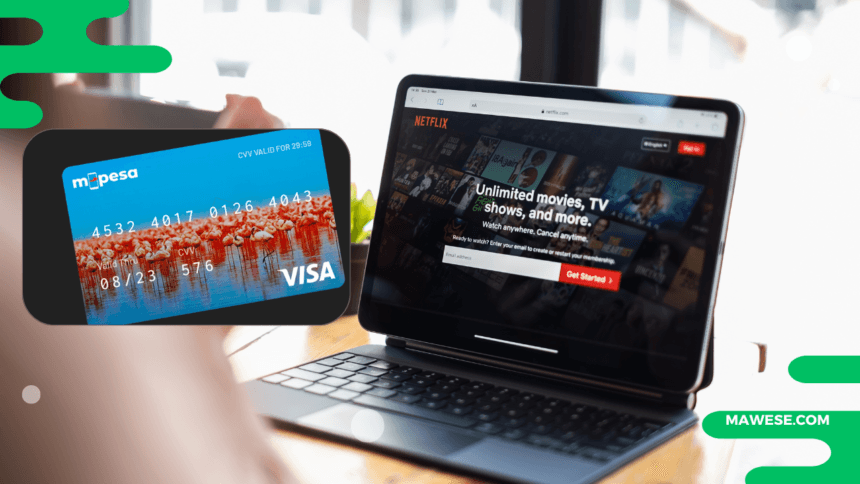 Netlfix Payment using M-Pesa