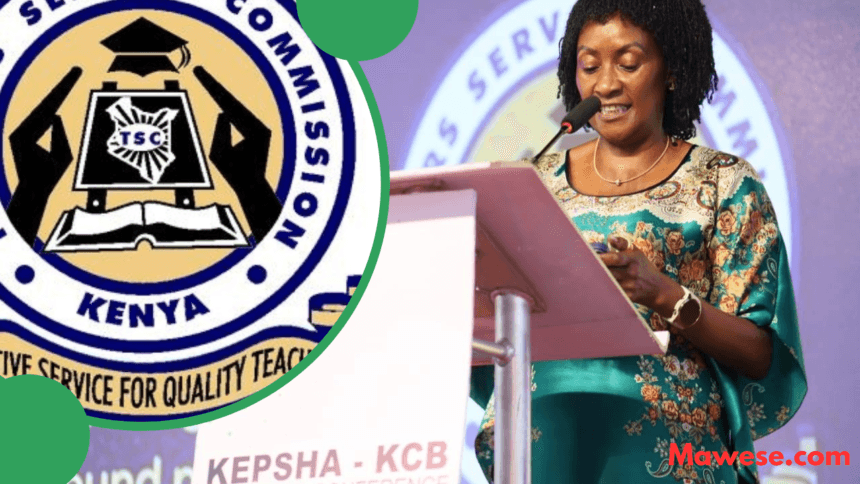 New TSC Salary Scales