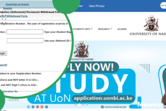 UON STUDENTS PORTAL