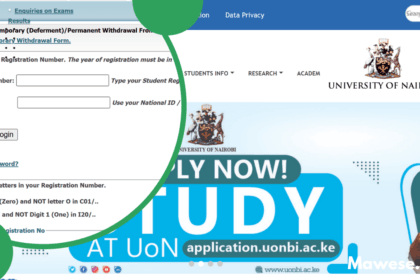 UON STUDENTS PORTAL