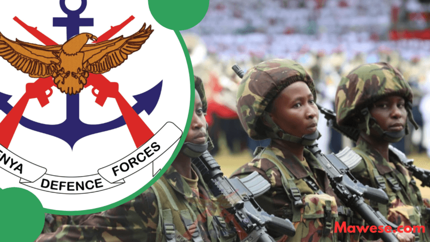 KDF Recruitment 2024 Dates And Centres