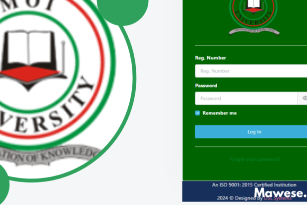 Moi University Student Portal