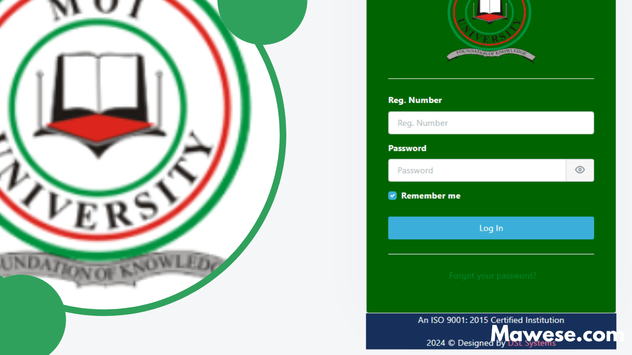 Moi University Student Portal