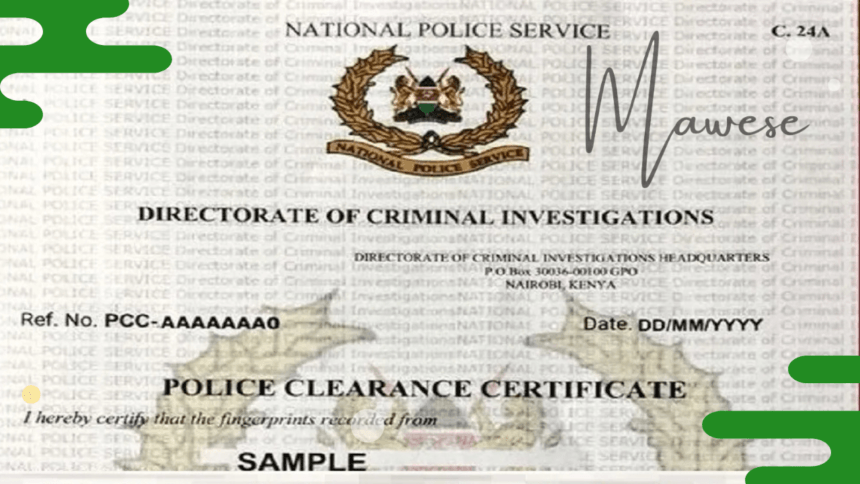 How to Apply for a Certificate of Good Conduct in Kenya & Check Status (A 2025 Guide)