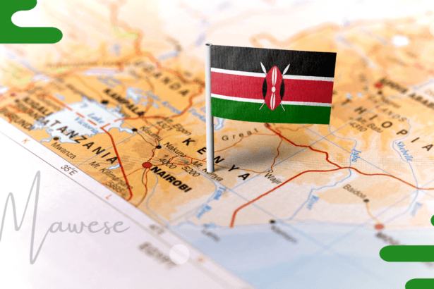 Postal Codes in Kenya