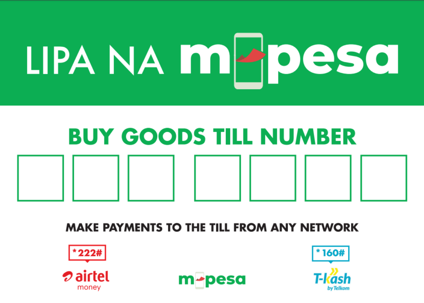 M-Pesa Till