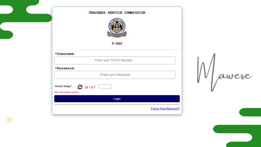 TSC Payslip