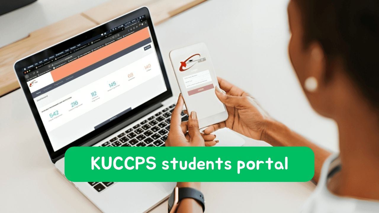 KUCCPS portal