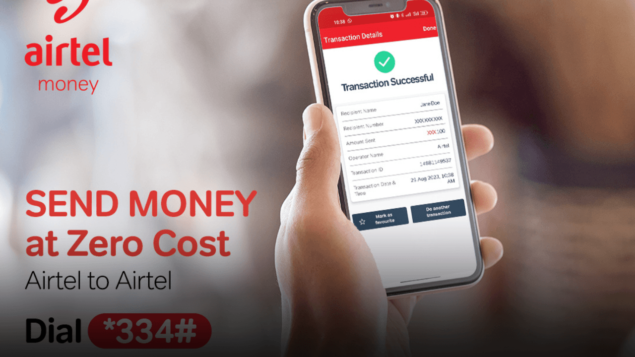 Airtel Money Charges