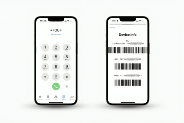 IMEI number checker