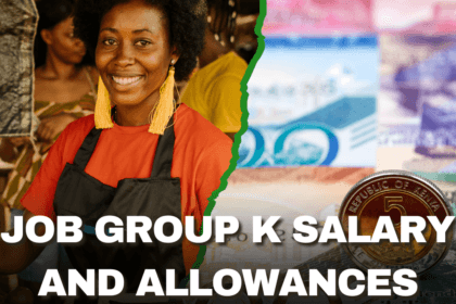 Job Group K Salary and Allowances