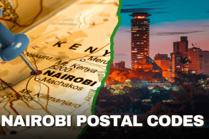 Nairobi Postal Codes