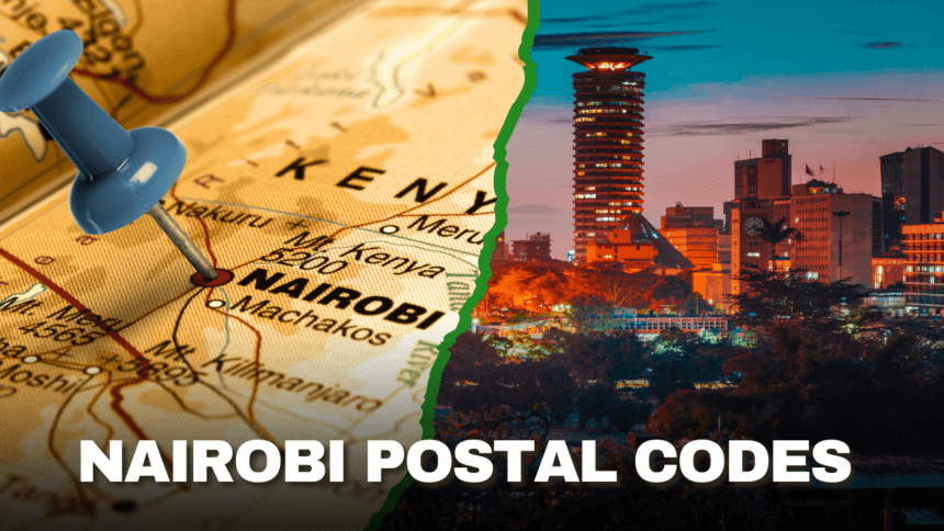 Nairobi Postal Codes
