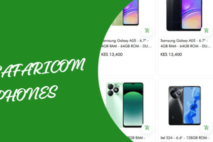 Safaricom Phones