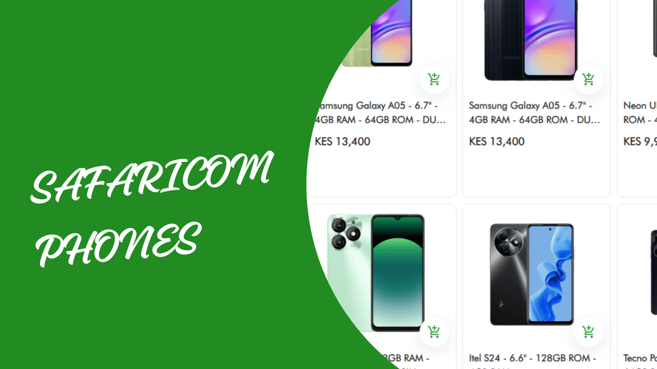 Safaricom Phones