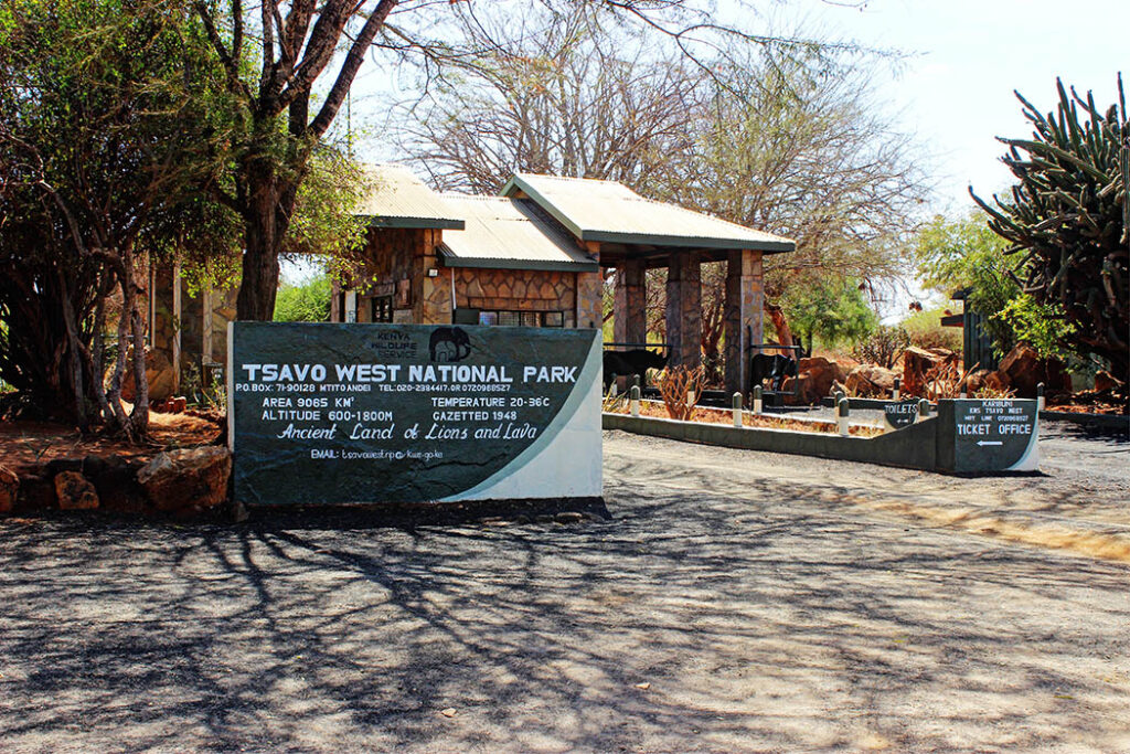 Tsavo West National Parks