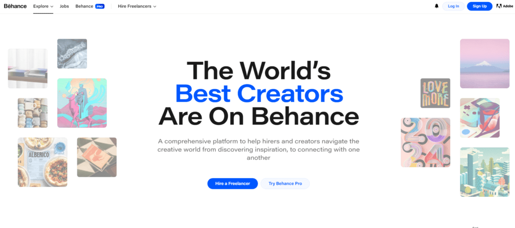 Behance Website