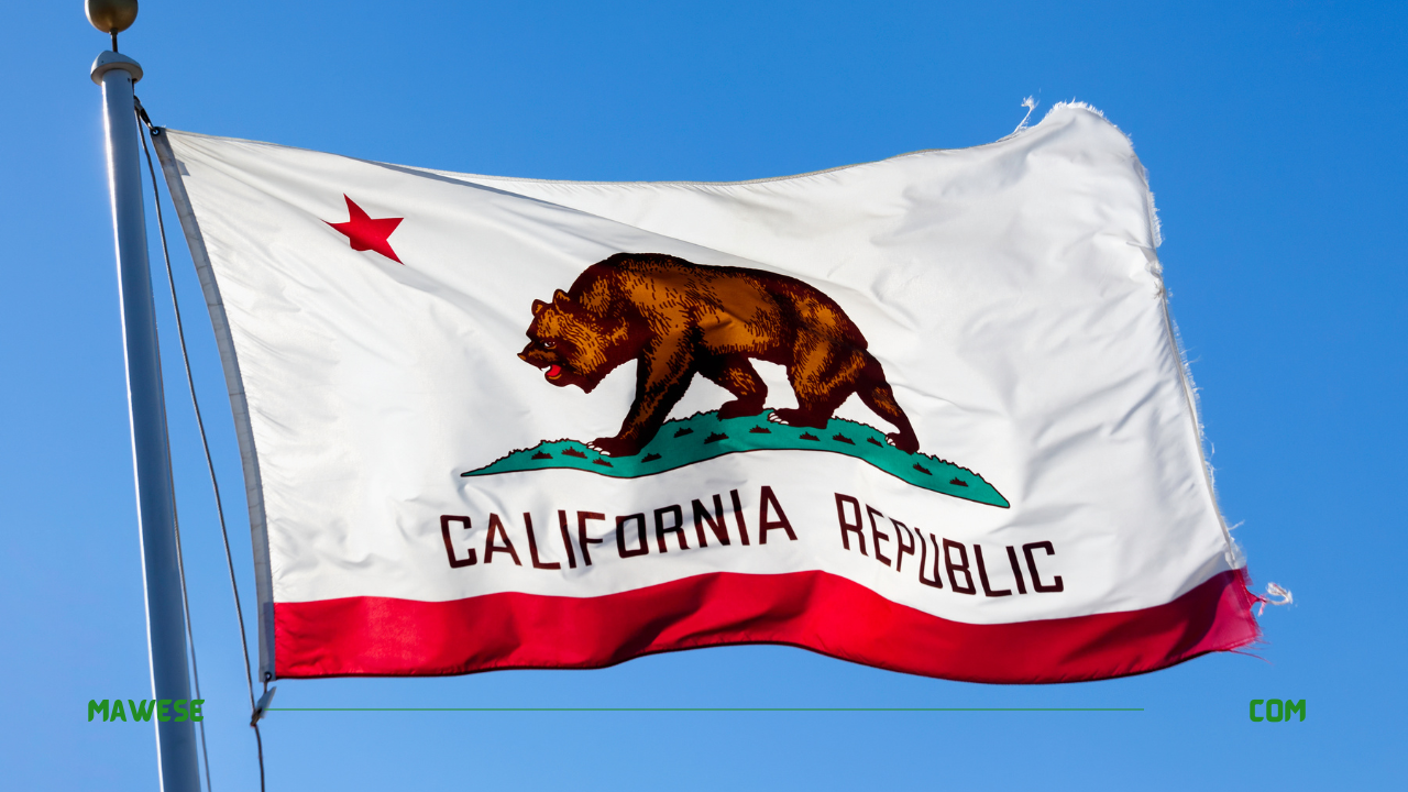 California flag