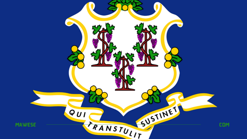 Connecticut flag