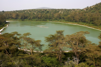 Crater Lakes In Kenya