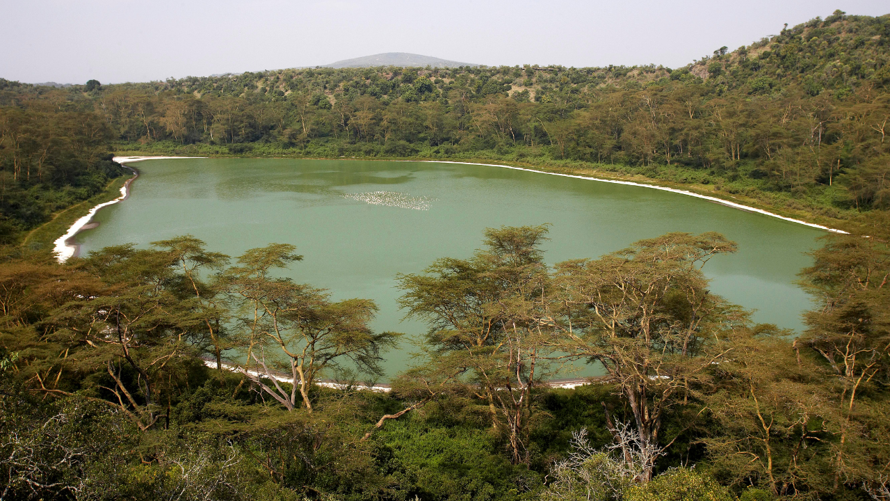 Crater Lakes In Kenya