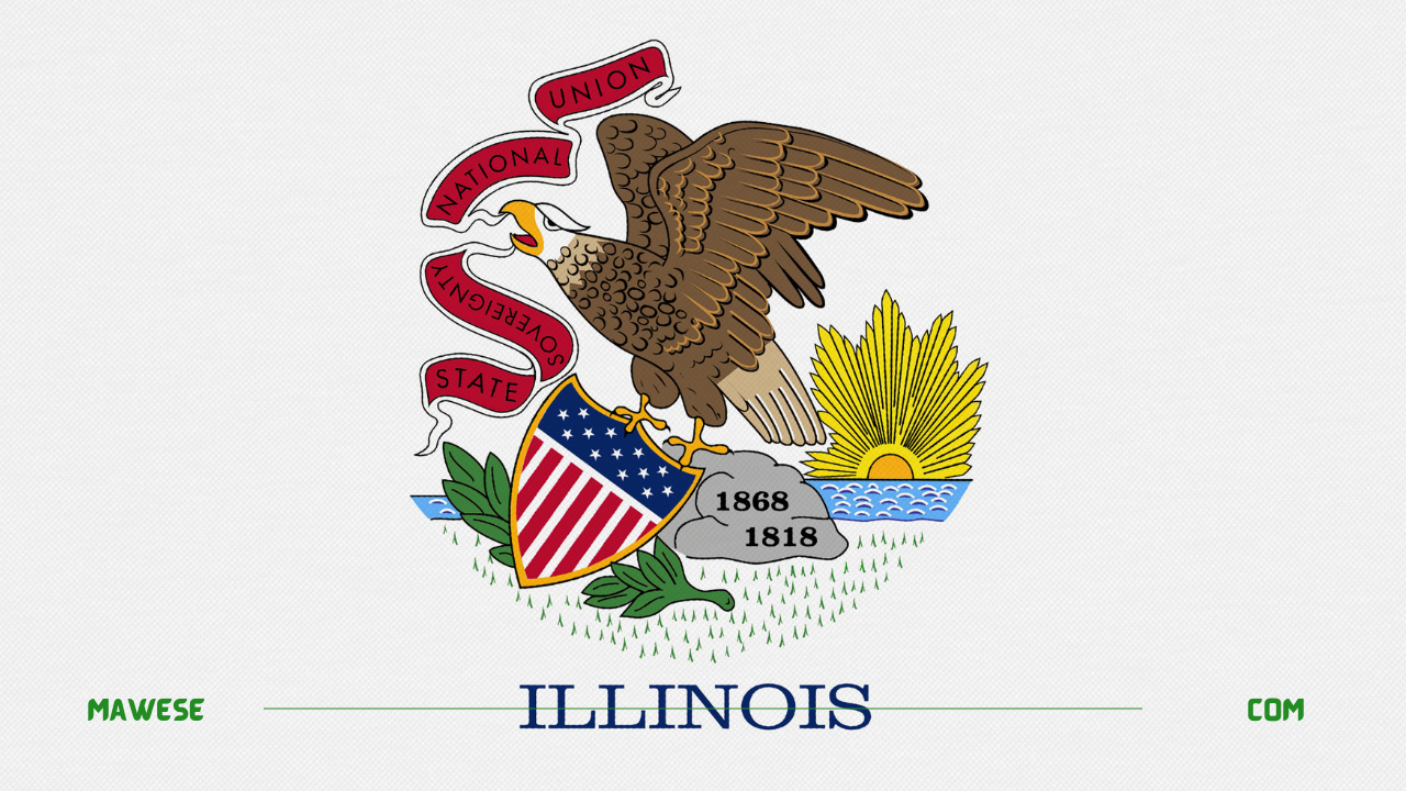 Illinois Flag