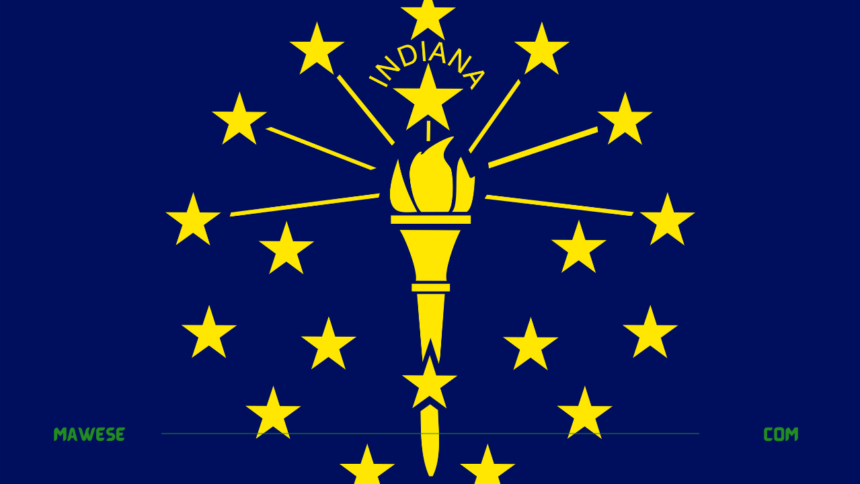 Indiana flag