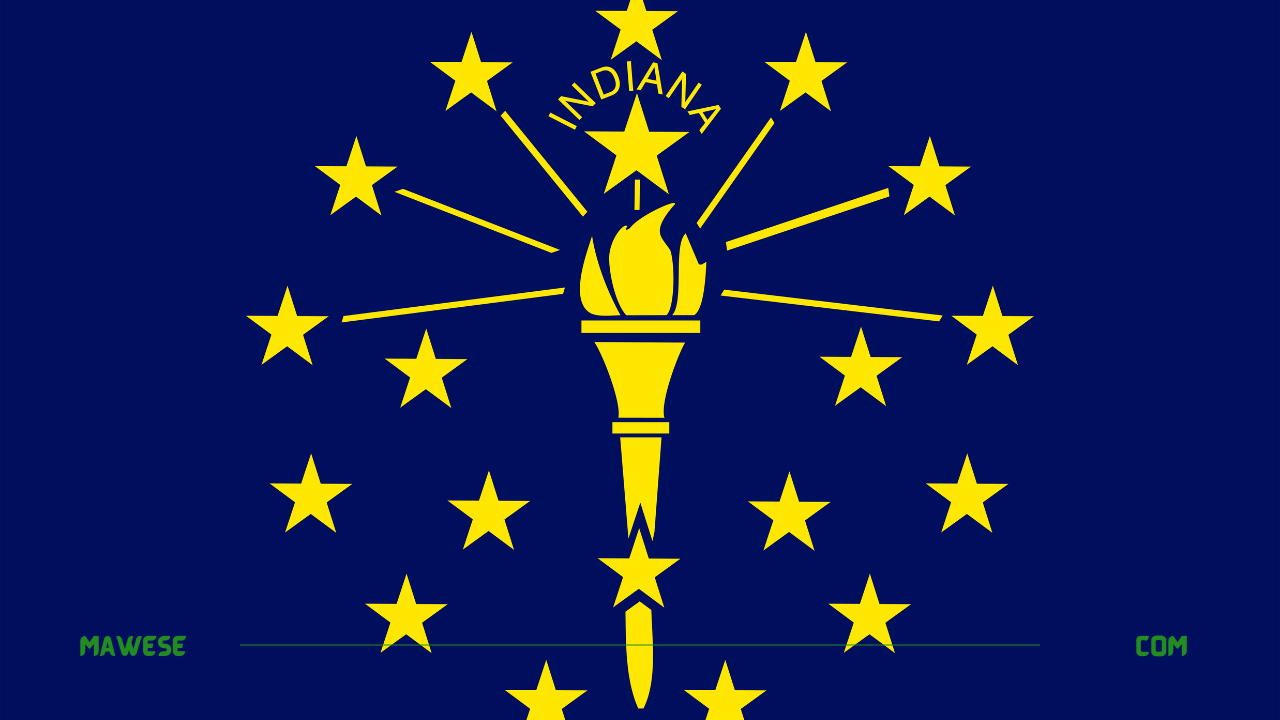 Indiana flag