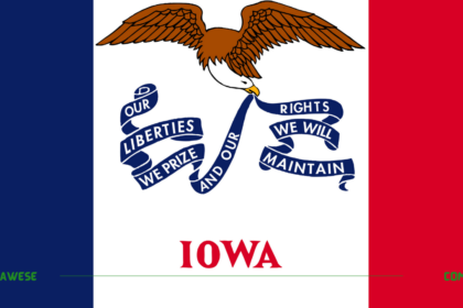 Iowa flag