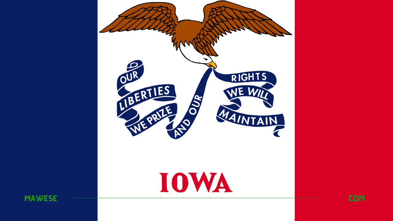 Iowa flag