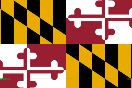 Maryland flag