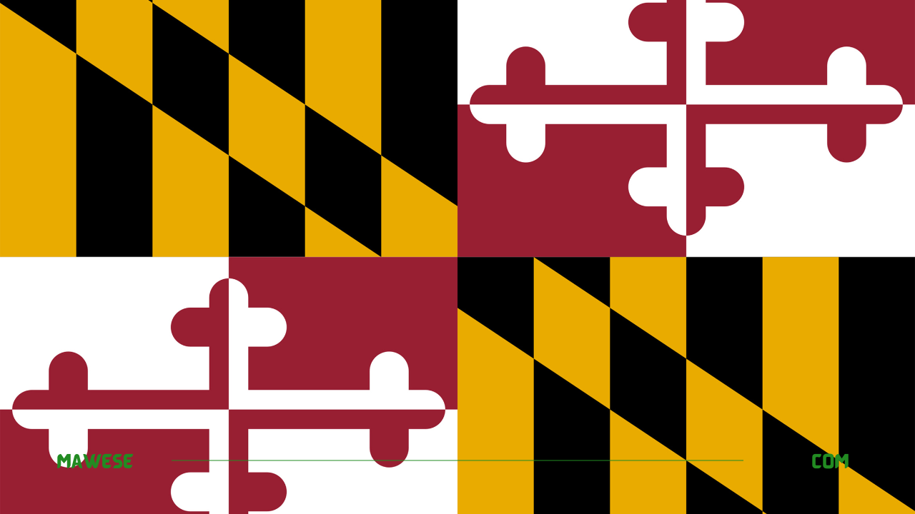 Maryland flag