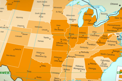 U.S. States Map