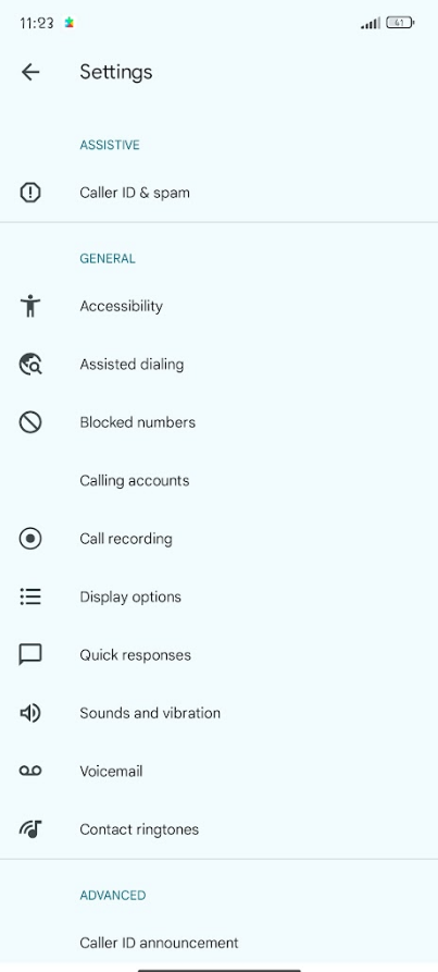 call forwarding on android