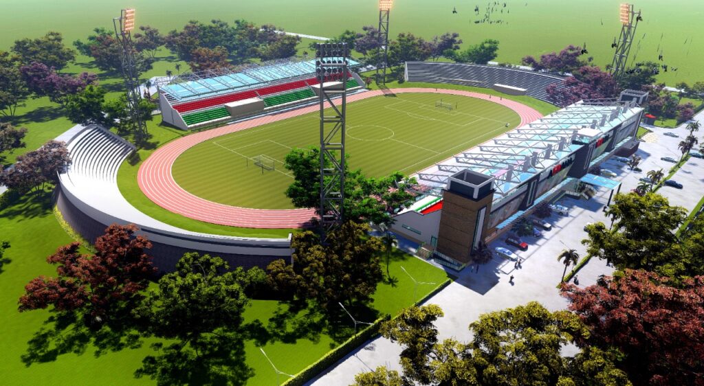 Afraha Stadium (Nakuru)