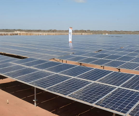 Garissa Solar Power Plant