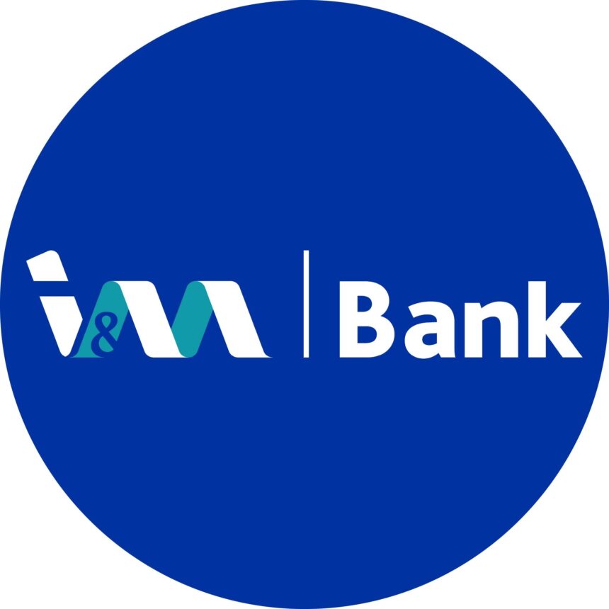I&M BANK logo