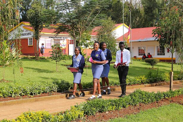 KMTC campus