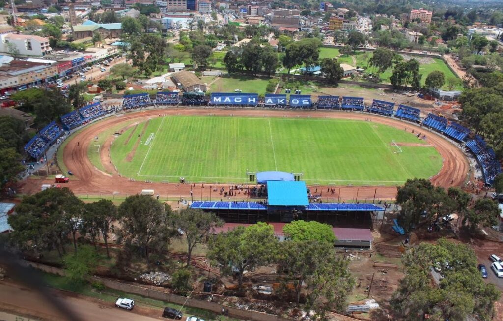 Kenyatta Stadium (Machakos)