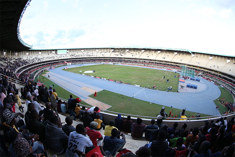 Kipchoge Keino Stadium