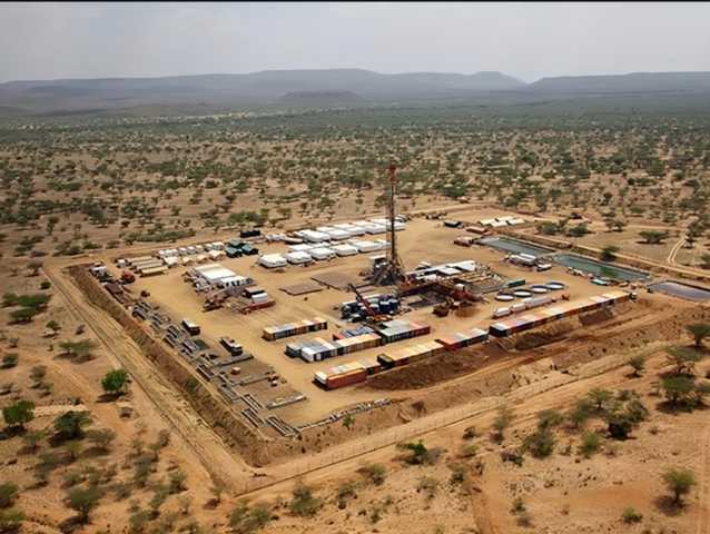 Lokichar Oilfields (Tullow Oil)