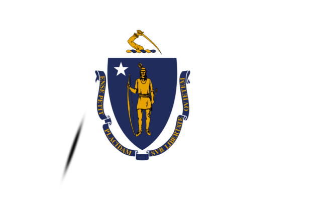 Massachusetts flag
