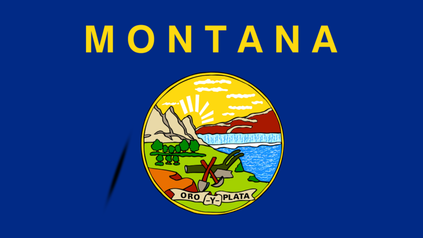 Montana flag