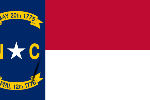 North Carolina flag