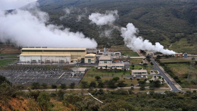 Olkaria Geothermal Power Station