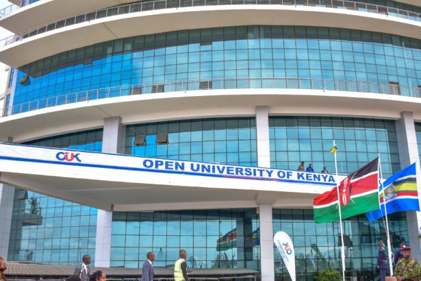 Open Univeristy Of Kenya