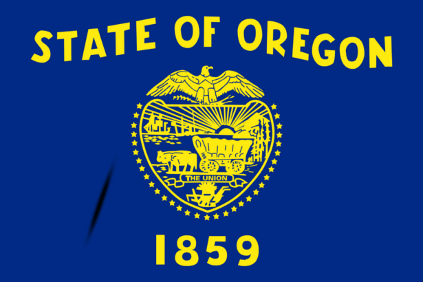 Oregon Flag